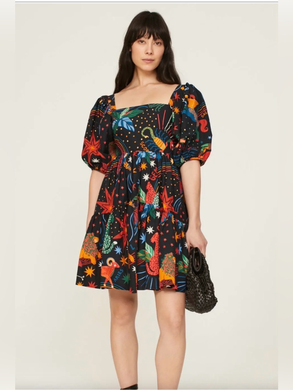 FARM Rio Zodiac Mini Dress